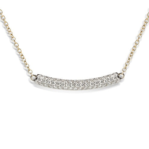 Nova Necklace 0.60ct - Hamilton & Lewis Jewellery