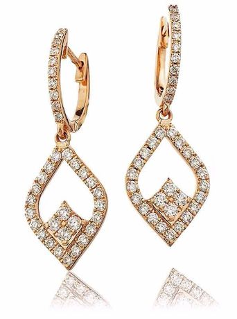 Diamond Drop Earring Set 1.00ct - Hamilton & Lewis Jewellery