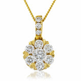 Cluster Pendant XYP3999 - Hamilton & Lewis Jewellery