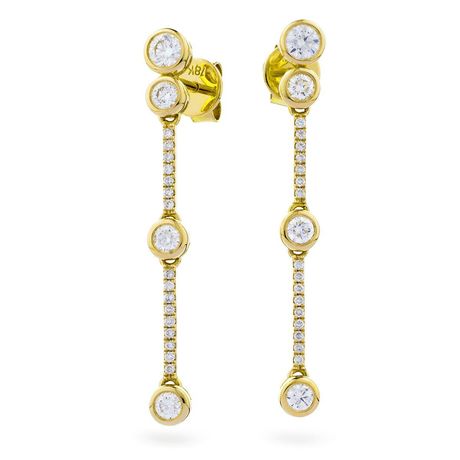 Diamond Drop Earring Set 0.75ct - 1.60ct - Hamilton & Lewis Jewellery