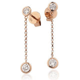 Diamond Drop Earring Set 0.55ct - Hamilton & Lewis Jewellery