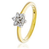 Classic Cluster Ring 0.25ct - 3.00ct - Hamilton & Lewis Jewellery