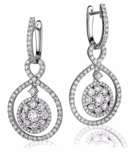 Diamond Drop Earring Set 1.65ct - 2.40ct - Hamilton & Lewis Jewellery