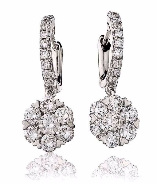 Diamond Drop Earring Set 0.85ct - 1.50ct - Hamilton & Lewis Jewellery