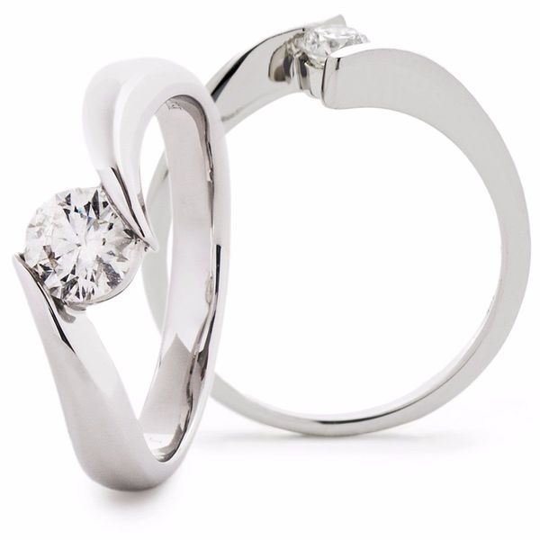 Solitaire Ring 0.25ct - 0.50ct - Hamilton & Lewis Jewellery