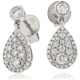 Diamond Drop Earring Set 0.70ct - 1.00ct - Hamilton & Lewis Jewellery