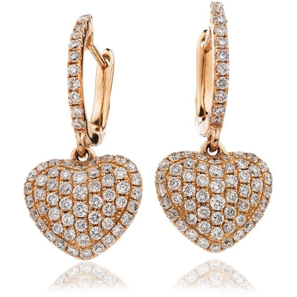 Diamond Drop Earring Set 0.90ct - Hamilton & Lewis Jewellery