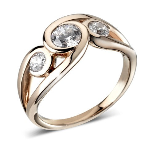 Multi-stone Ring 0.53ct - 0.75ct - Hamilton & Lewis Jewellery