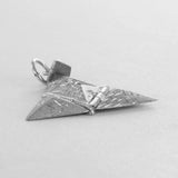 Solid Silver Masonic Pyramid Pendant - Hamilton & Lewis Jewellery