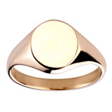 Oval Signet Ring SR42 - Hamilton & Lewis Jewellery