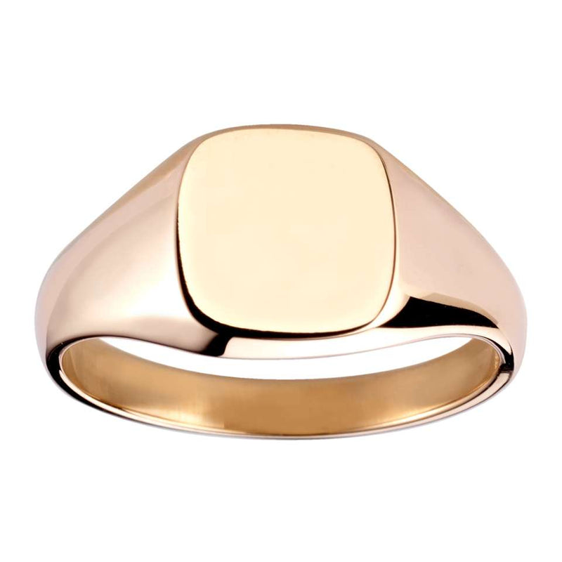 Rectangular Signet Ring SR45 - Hamilton & Lewis Jewellery