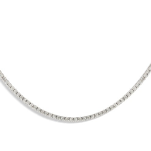 Timeless- Diamond Necklace 2.50ct - Hamilton & Lewis Jewellery