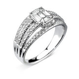 Empire Engagement Ring 0.73ct - Hamilton & Lewis Jewellery