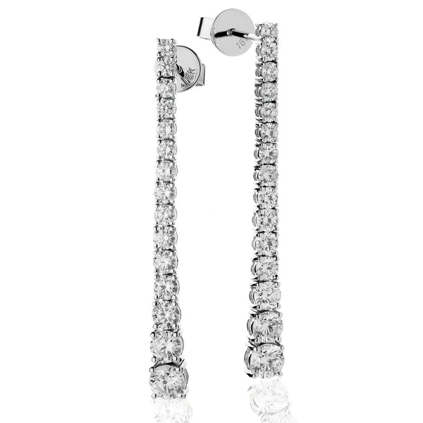 Diamond Drop Earring Set 2.30ct - Hamilton & Lewis Jewellery