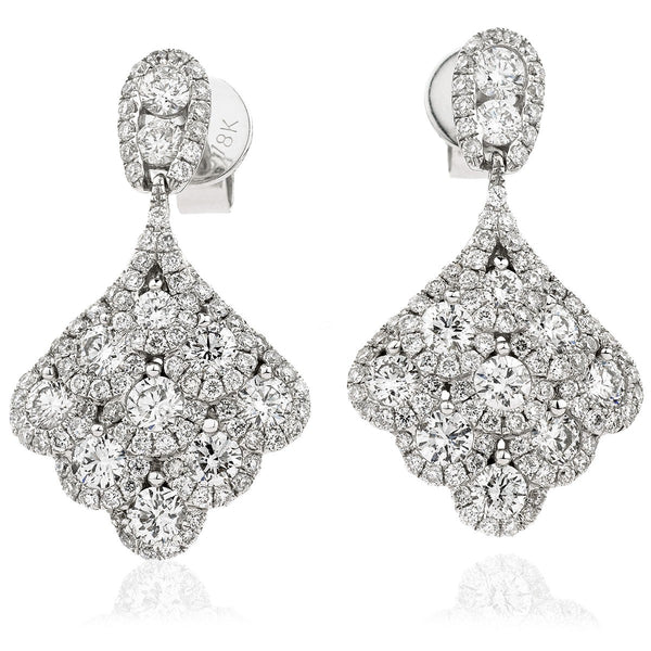 Diamond Drop Earring Set 2.00ct - Hamilton & Lewis Jewellery